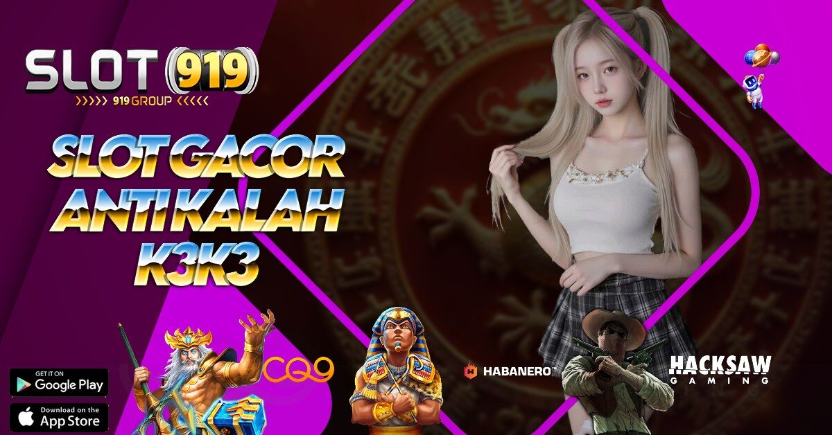 SLOT GACOR SITUS LUAR K3K3 APK