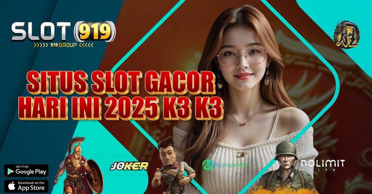 SLOT ONLINE YANG MUDAH MENANG K3K3 APK