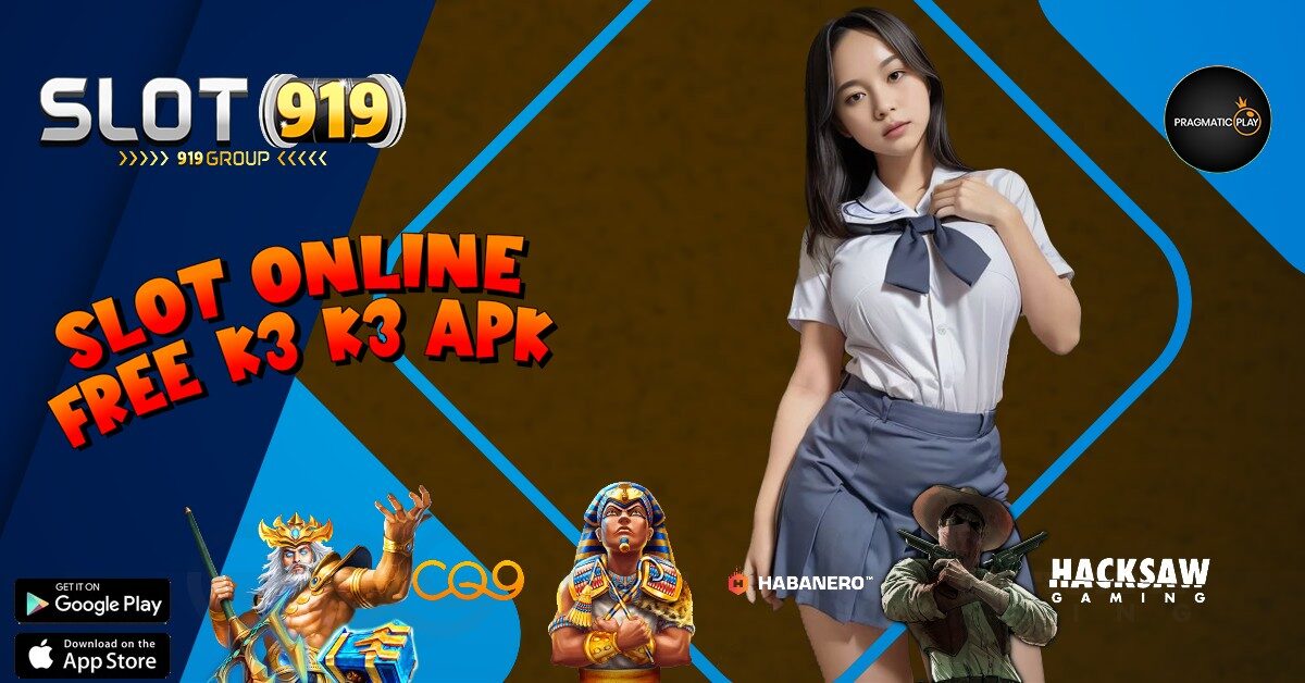 K3 K3 SLOT ONLINE DEPOSIT VIA PULSA TANPA POTONGAN