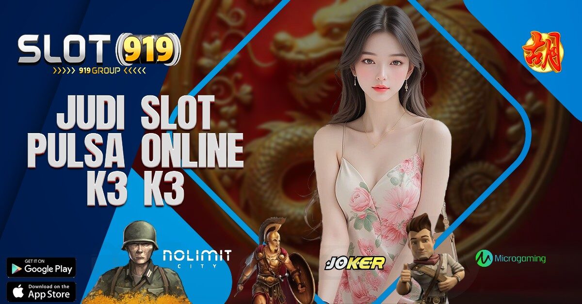 K3K3 APK UPDATE SLOT GACOR HARI INI