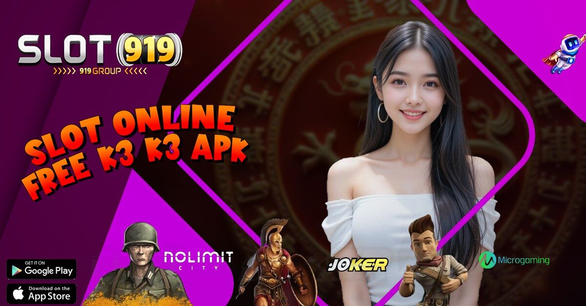 K3K3 APK SITUS JUDI SLOT ONLINE JACKPOT TERBESAR