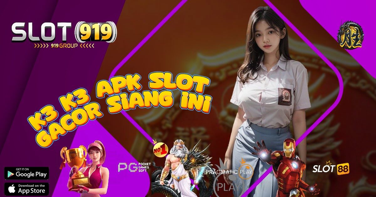 K3K3 SLOT TERBARU GACOR 2022