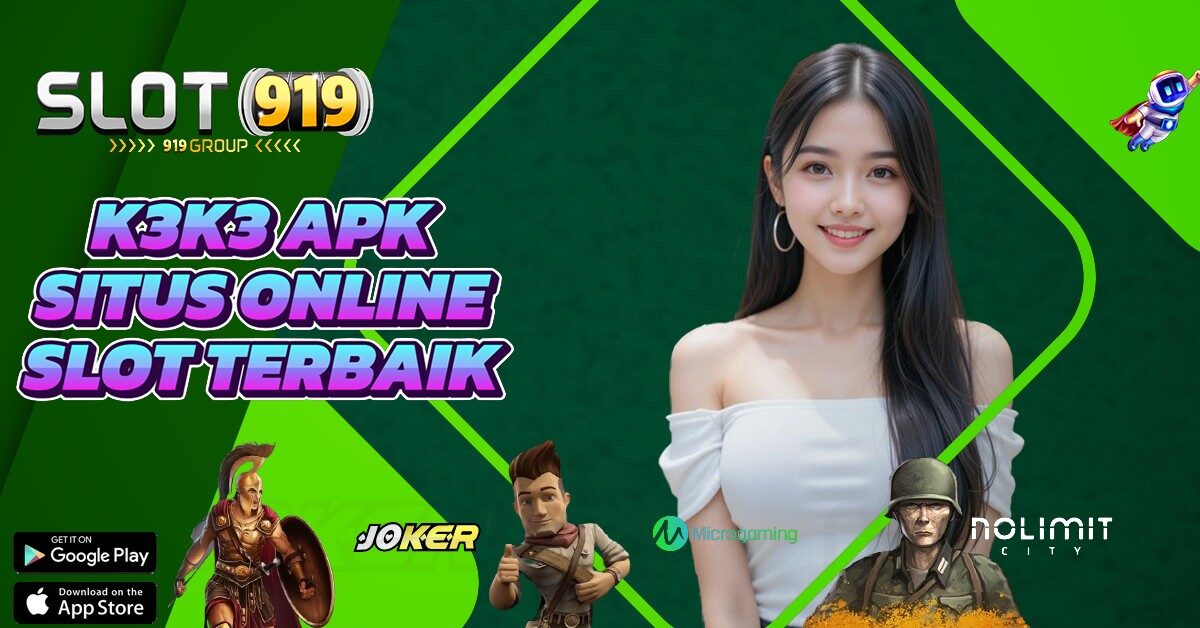 GACOR PLUS SLOT K3 K3 APK