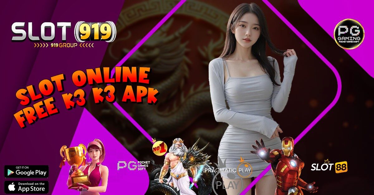 SITUS JUDI SLOT ONLINE GACOR HARI INI K3 K3 APK