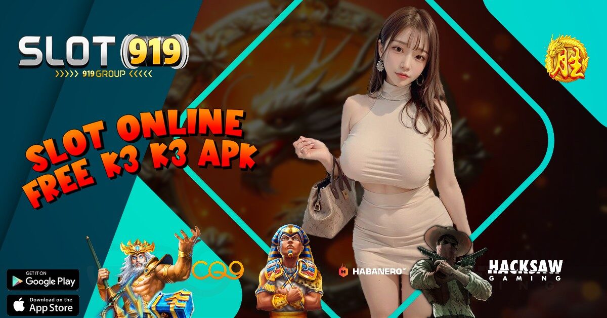 SLOT GACOR RTP TERTINGGI HARI INI K3K3 APK