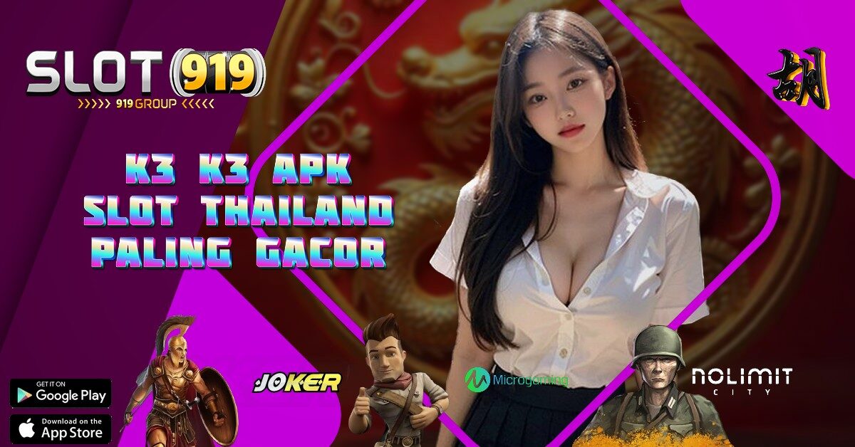 SLOT GACOR 2023 HARI INI K3K3 APK