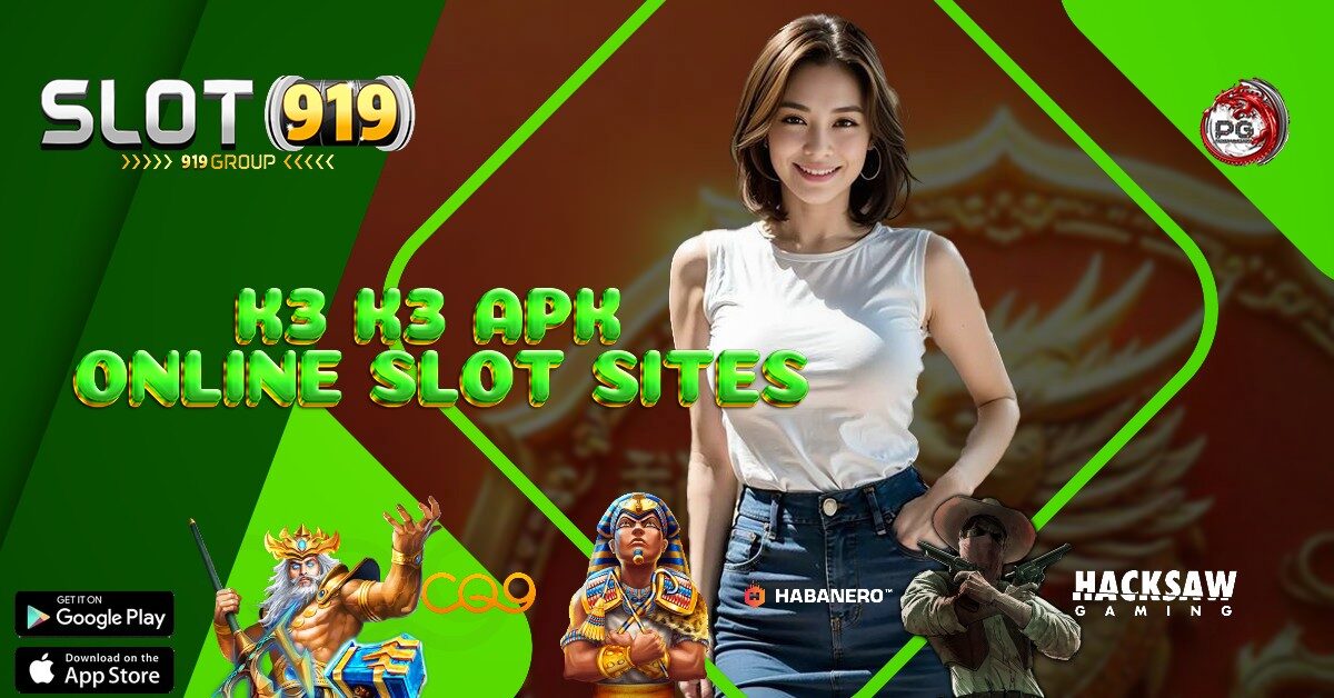 SLOT RESMI TERPERCAYA GACOR K3 K3