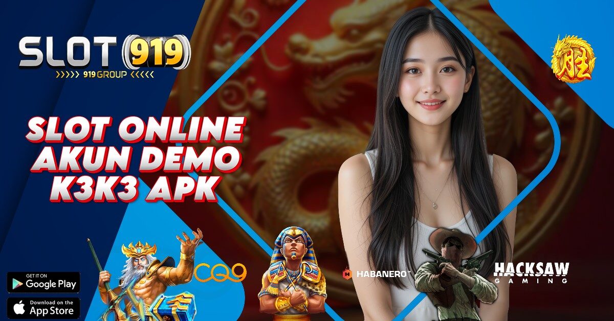 K3K3 APK SLOT PALING GACOR DAN MUDAH MENANG