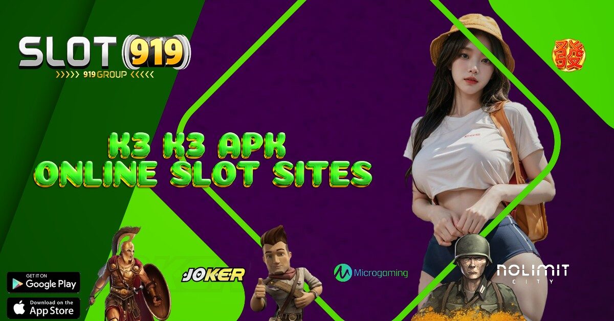 SITUS SLOT ONLINE TERLARIS K3K3