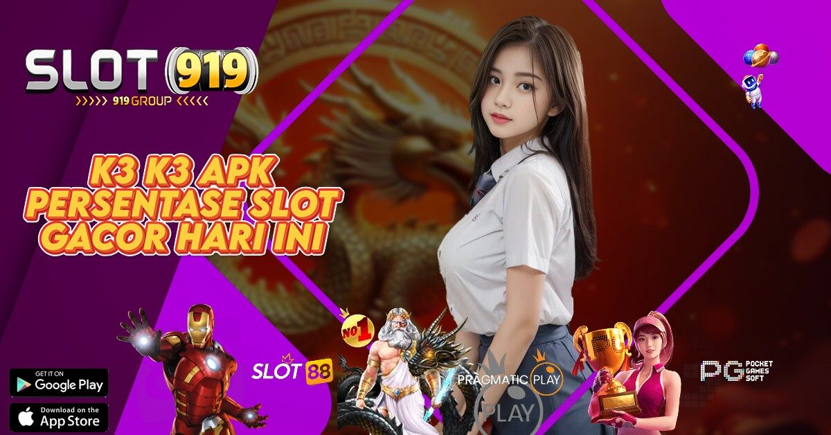 SLOT GACOR BANYAK BONUS K3 K3