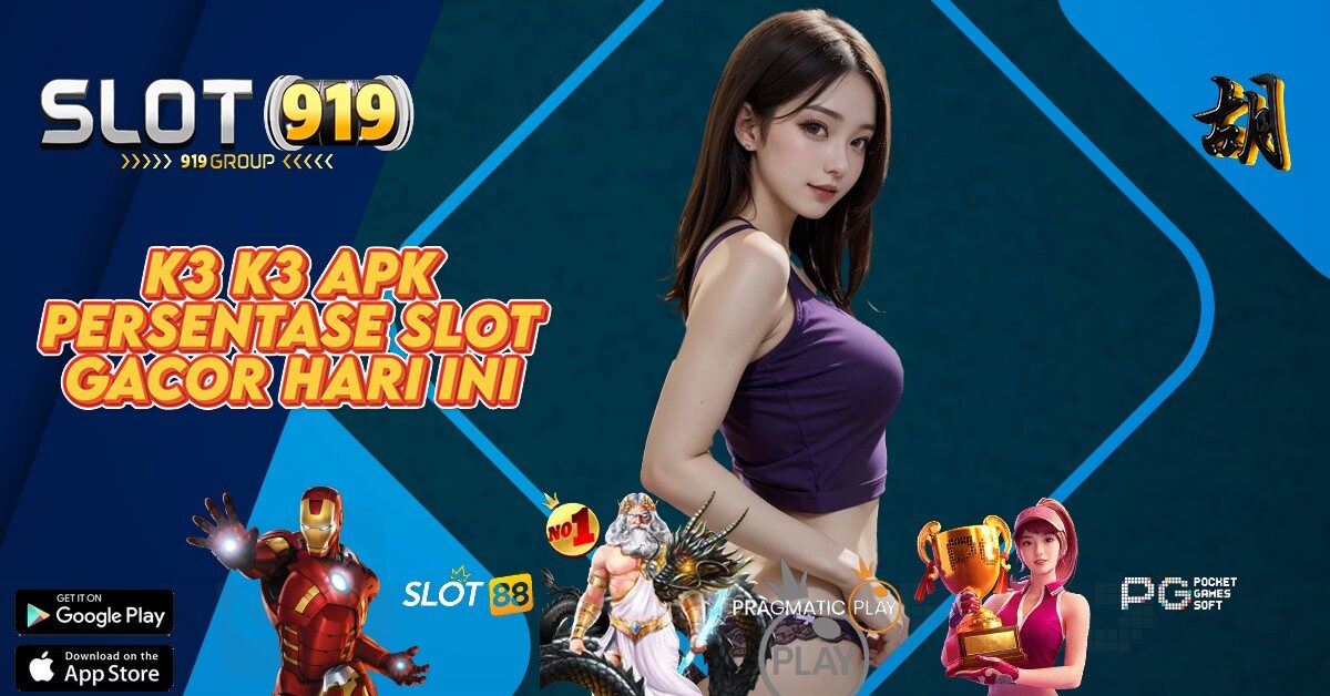 CARI SLOT GACOR K3 K3 APK