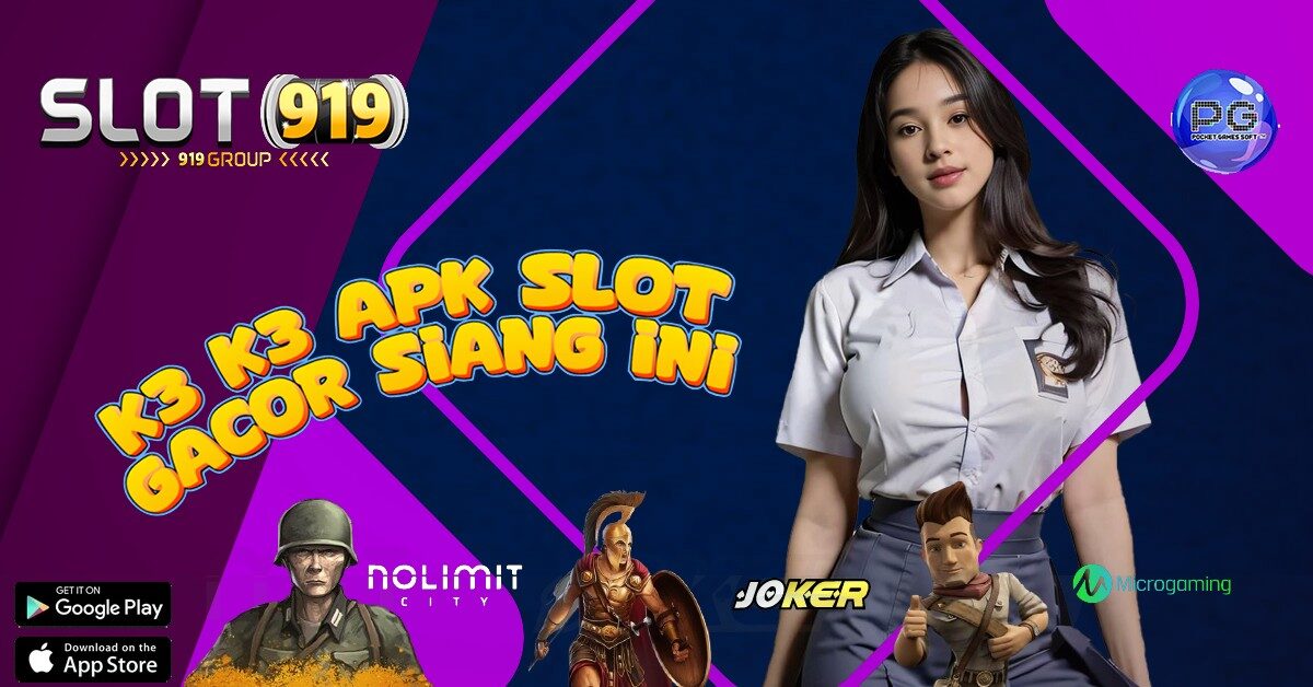 LINK SLOT GACOR MALAM INI K3K3 APK