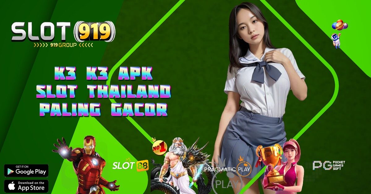 NAMA SITUS SLOT GACOR 2022 K3 K3 APK