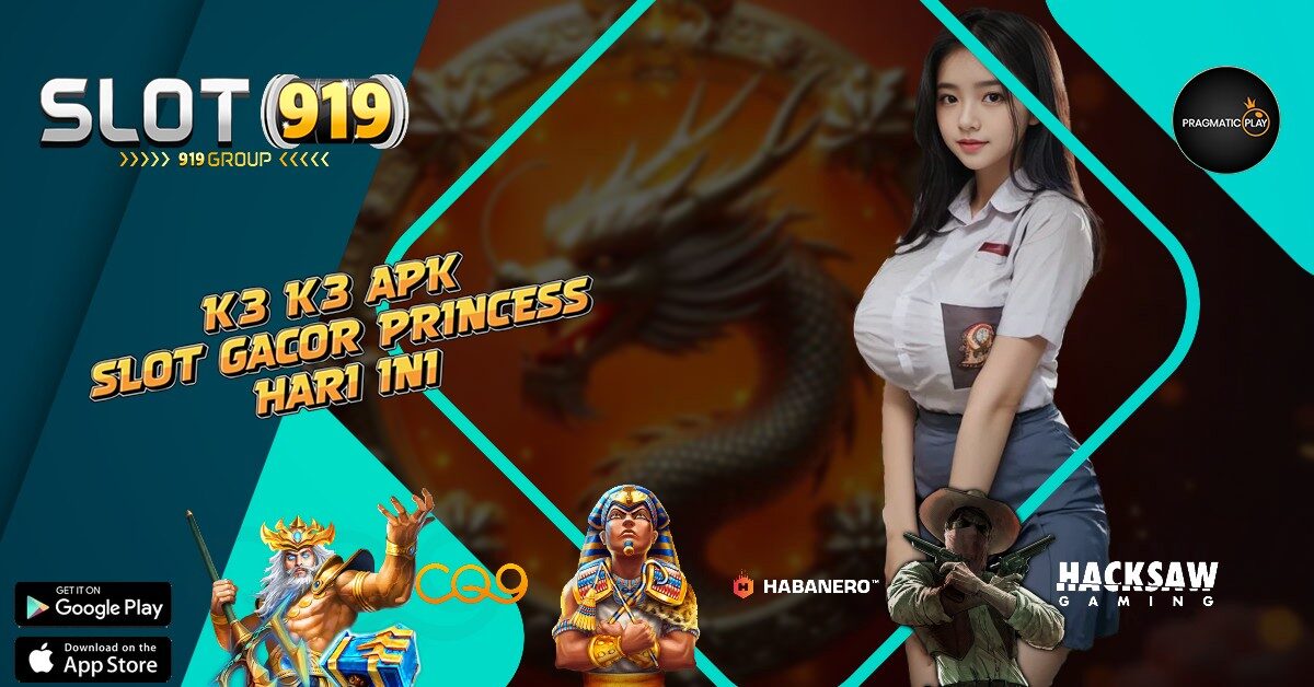 K3K3 APK SITUS JUDI SLOT ONLINE YANG LAGI BERI BANYAK KEMENANGAN