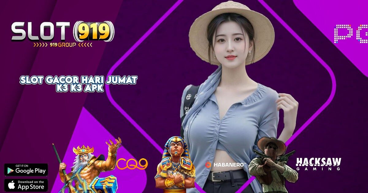 SLOT YANG SEDANG GACOR HARI INI K3K3