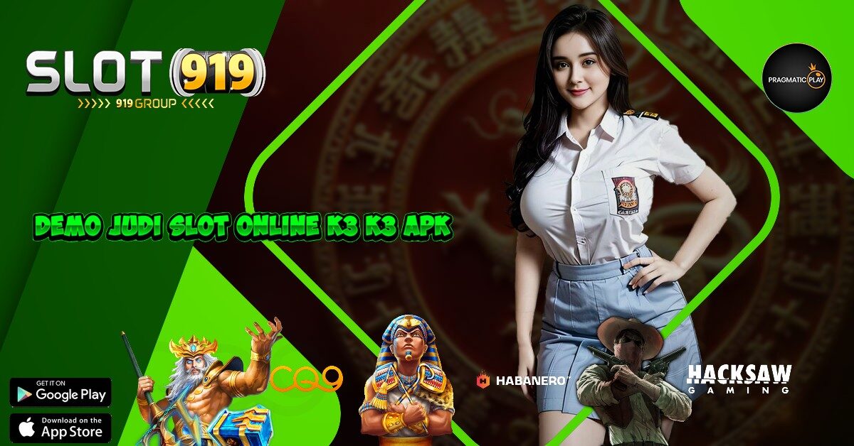 GAME SLOT GACOR TERPERCAYA K3K3 APK