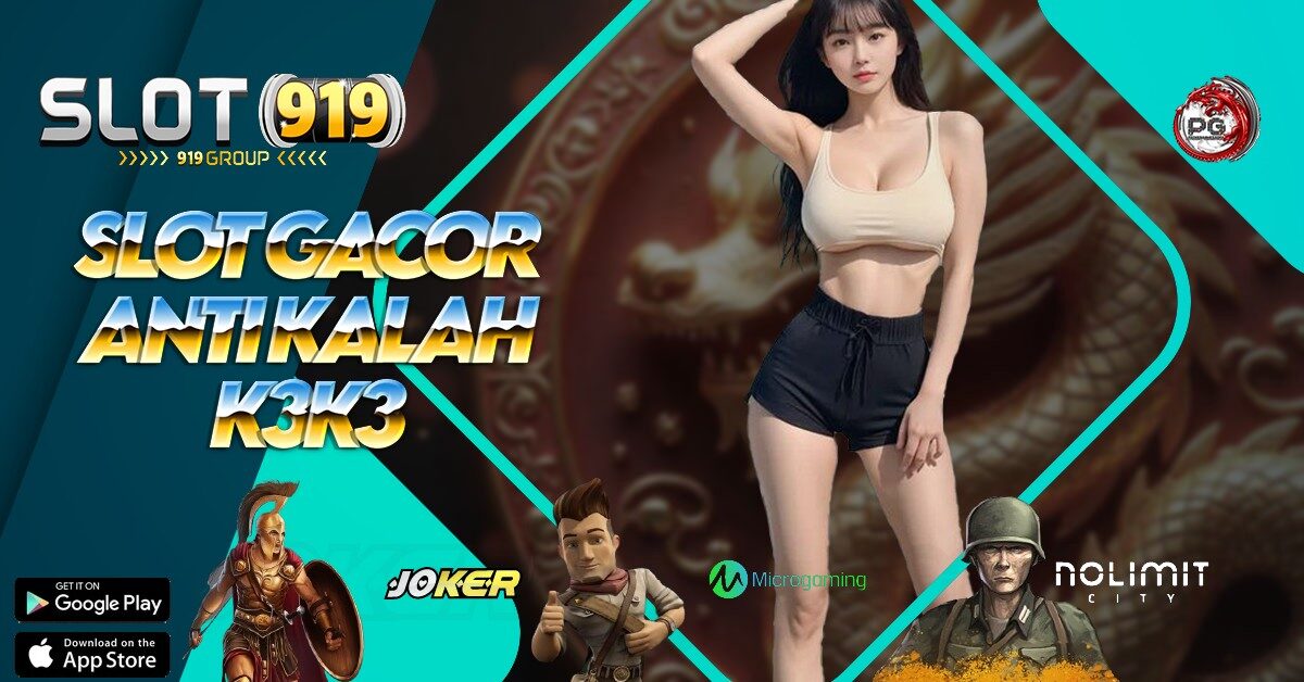 SLOT GACOR TOTO K3K3 APK