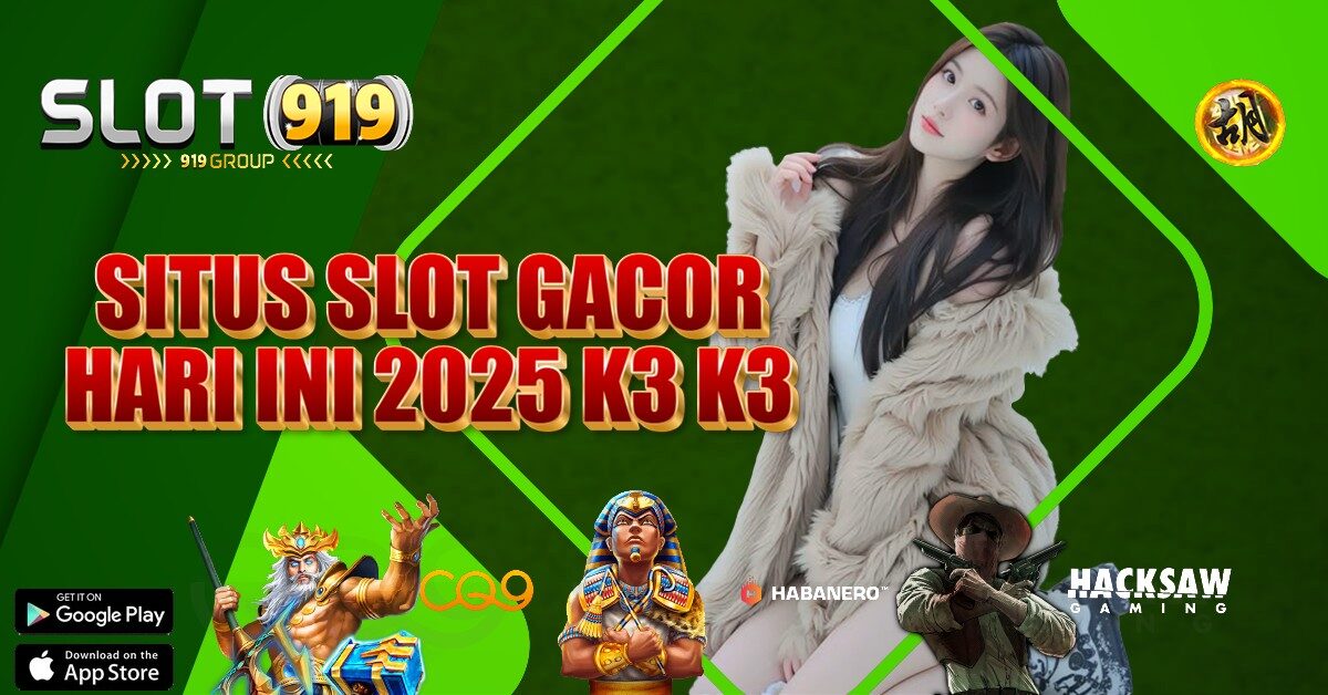 K3K3 SITUS SLOT LUAR NEGERI GACOR 2023