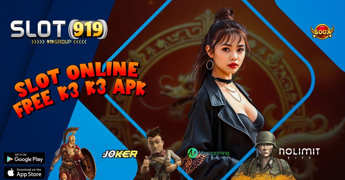 K3K3 APK BO SLOT ONLINE