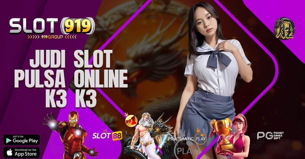 SLOT GACOR RTP AKURAT K3 K3 APK