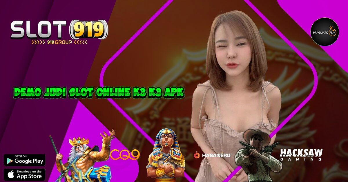 SITUS JUDI SLOT ONLINE TERBAIK INDONESIA K3 K3