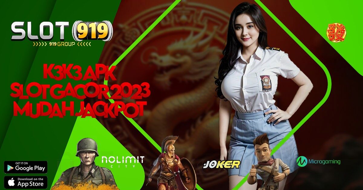 JUDI SLOT ONLINE DEPOSIT DANA K3K3 APK