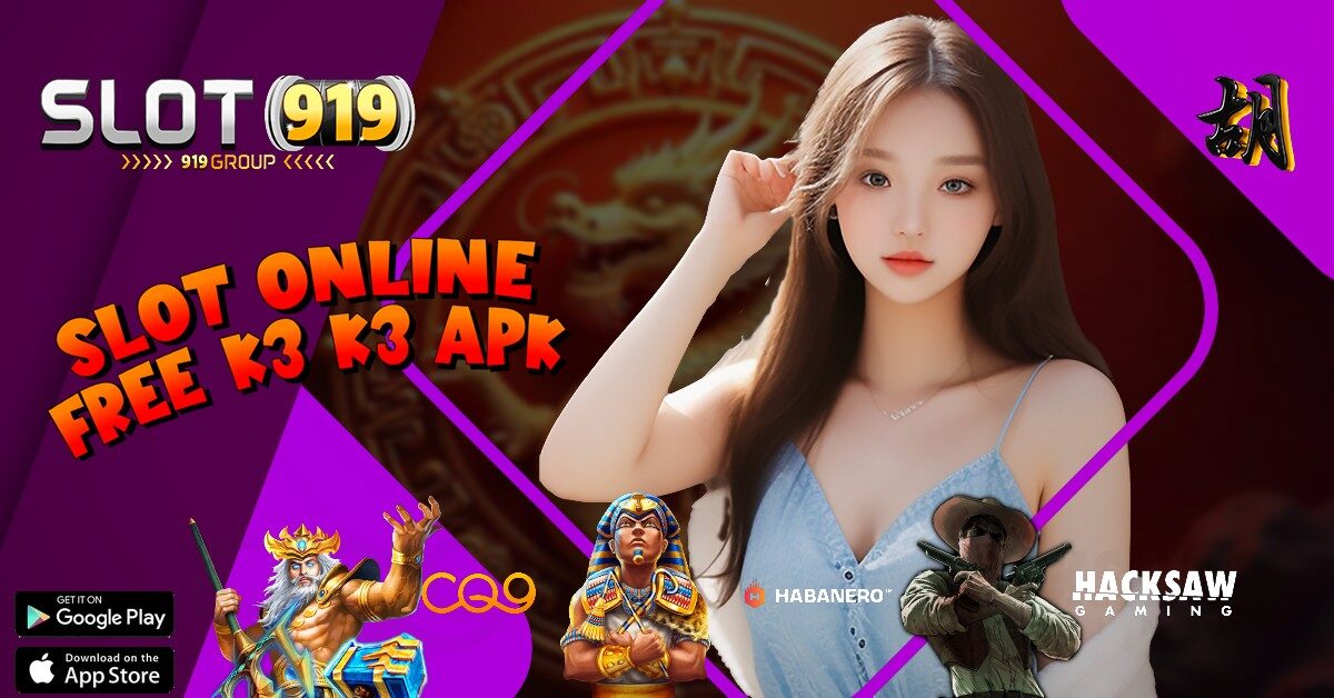 SLOT GACOR DEPOSIT PULSA TANPA POTONGAN K3K3