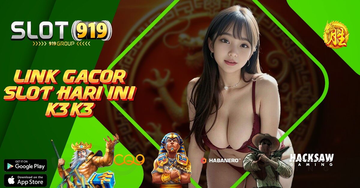 SITUS TERBAIK SLOT ONLINE K3K3 APK