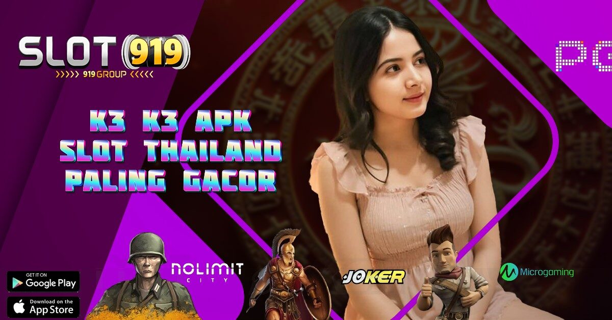 DAFTAR SLOT ONLINE TERBARU K3 K3 APK