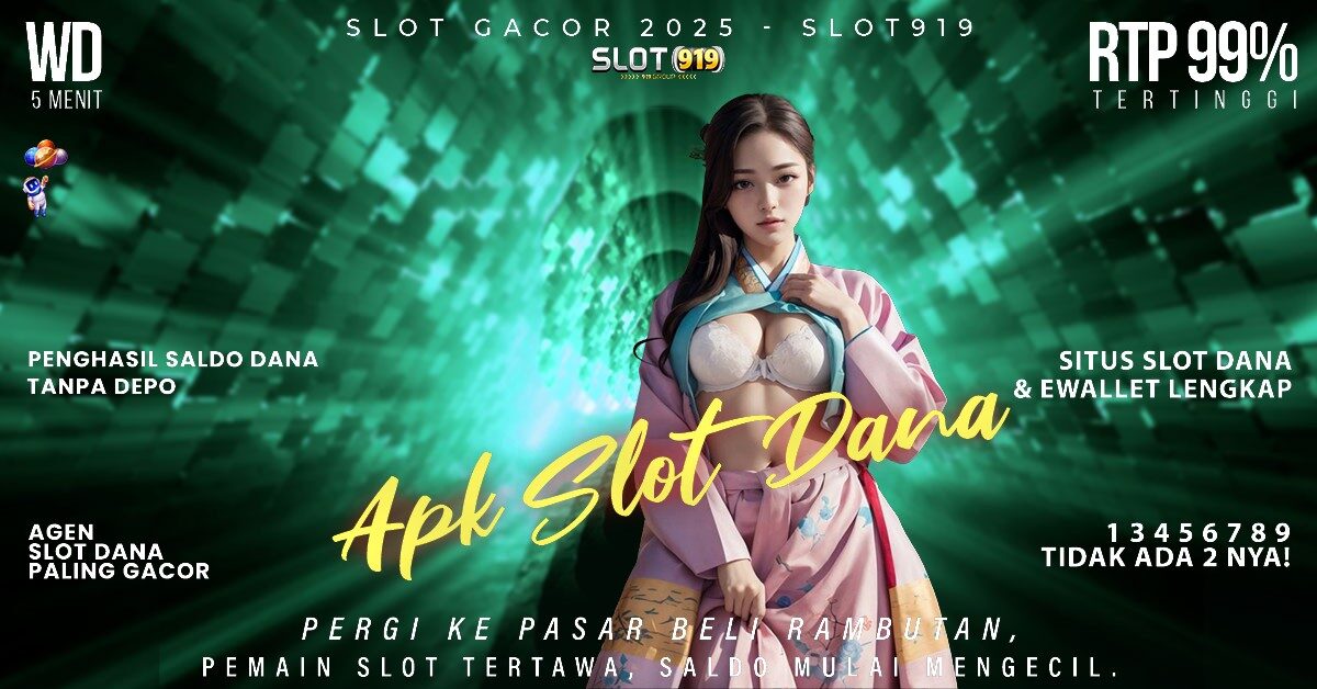 Info Link Gacor Slot Cara Depo Slot Pakai Dana