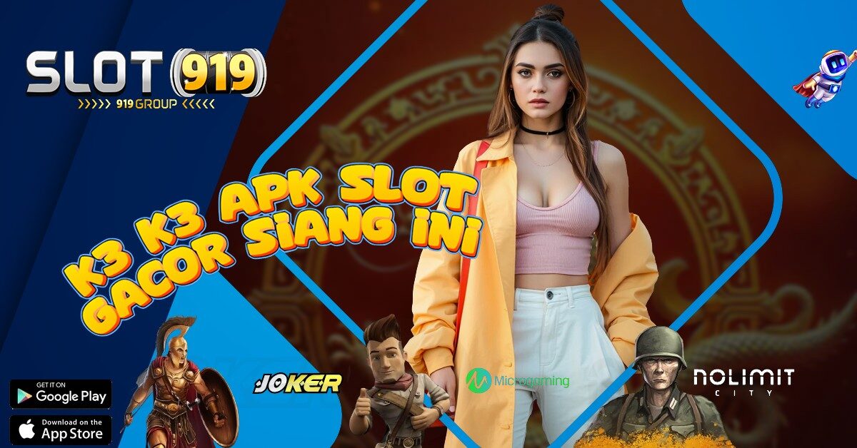 SITUS SLOT SUPER GACOR K3 K3