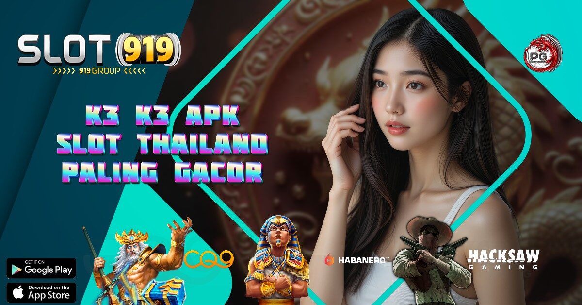 DOWNLOAD GAME SLOT ONLINE UANG ASLI K3 K3