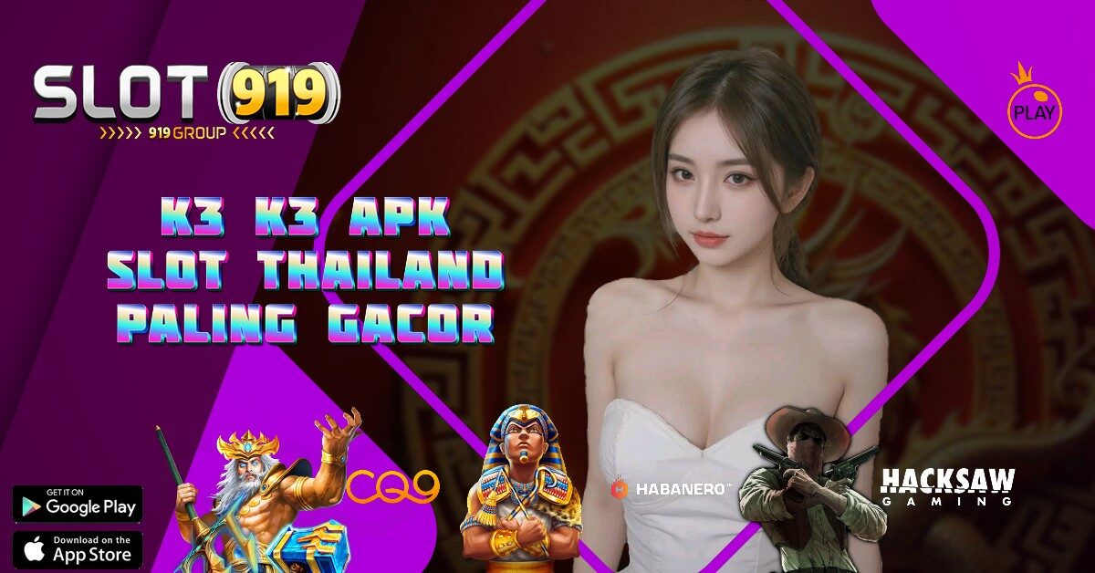 SLOT GACOR TERPERCAYA MUDAH MENANG K3 K3