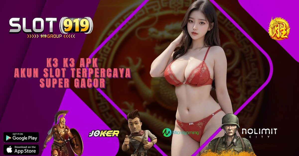 SLOT GACOR HARI INI PRAGMATIC K3 K3 APK