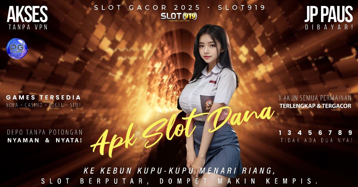 Slotgacor Situs Slot Gacor Deposit Dana