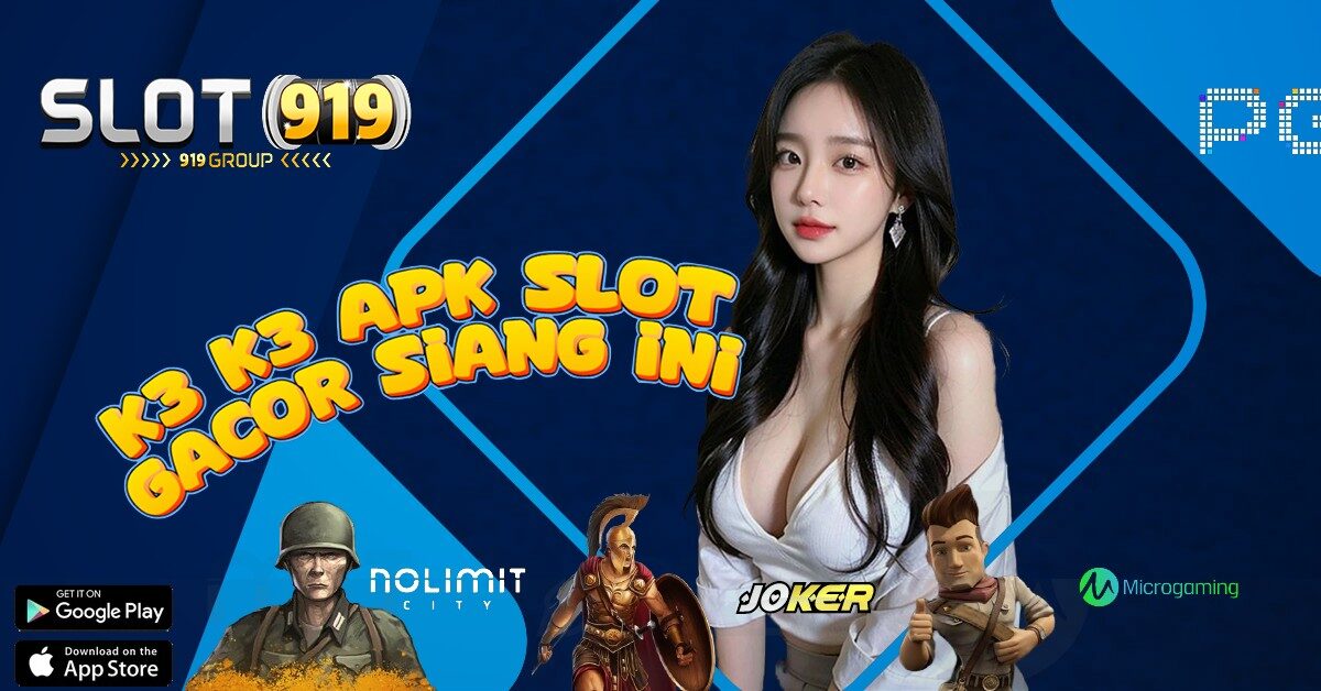 PRAGMATIC MENANG SLOT ONLINE K3 K3 APK