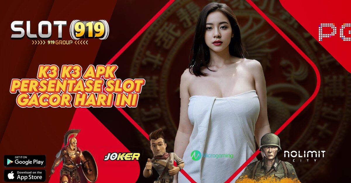 SITUS RESMI SLOT ONLINE K3K3 APK