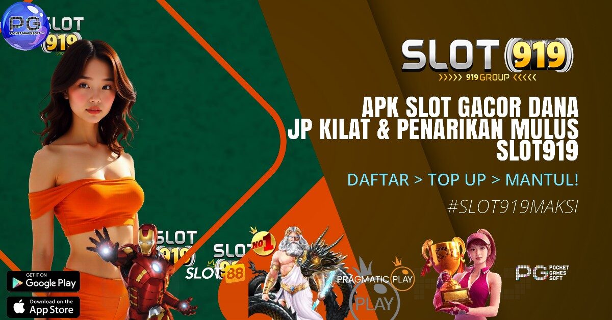 Judi Slot Online Deposit Ovo RR777