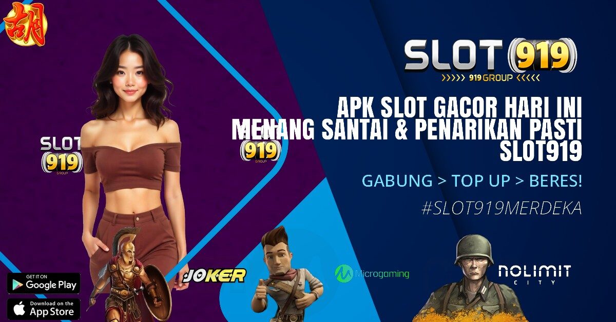 Nama Situs Slot Online Terbaik 2025 RR 777