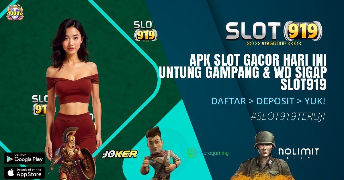 Apk Slot Gacor Tanpa Deposit RR 777