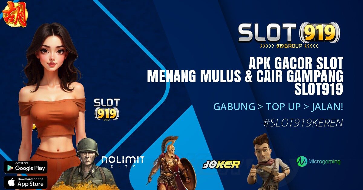 Agen Judi Slot Online Terpercaya RR 777