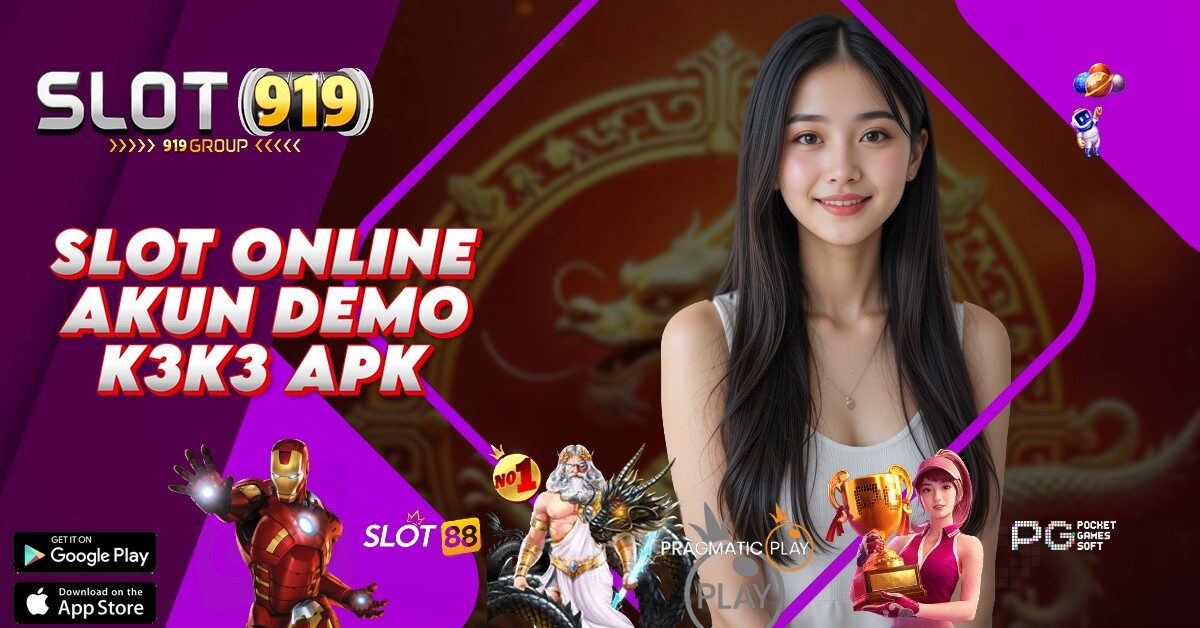 CARA BERMAIN GAME SLOT ONLINE K3K3 APK