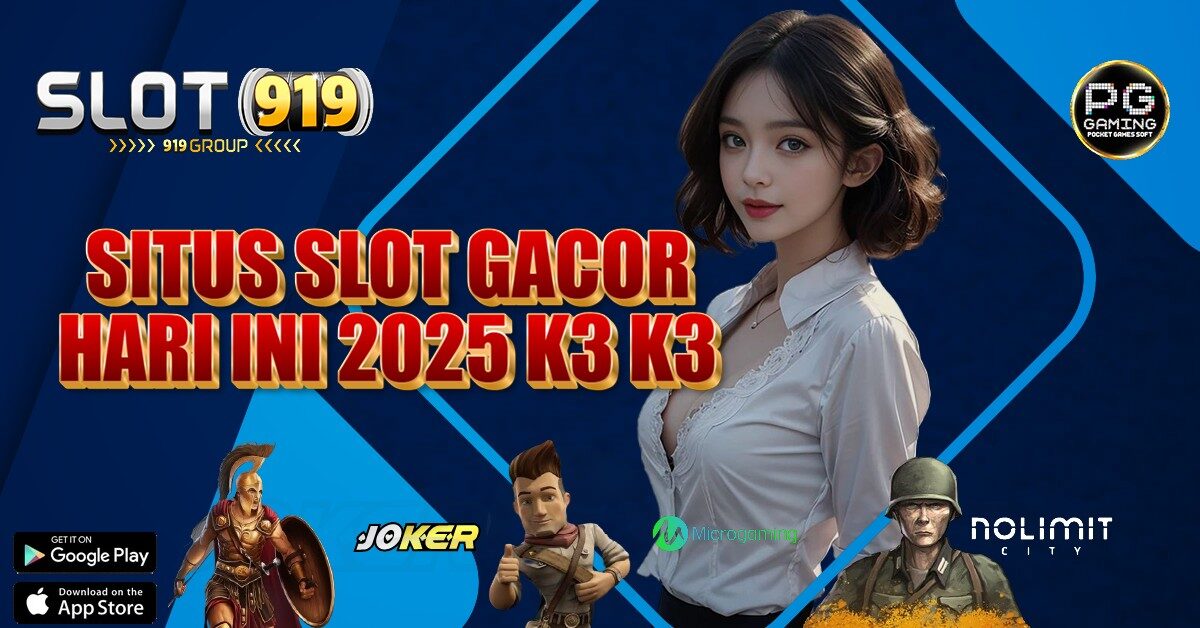 SLOT GACOR HARI INI DEPO 10 RIBU K3 K3 APK