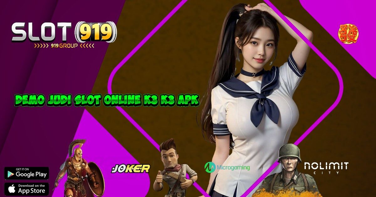 CARA MENANG GAME SLOT ONLINE K3 K3 APK