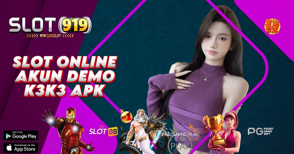 SLOT ONLINE BARU K3K3 APK