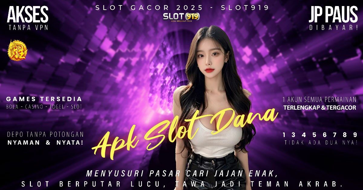 Situs Thailand Slot Gacor Daftar Judi Slot Pakai Dana