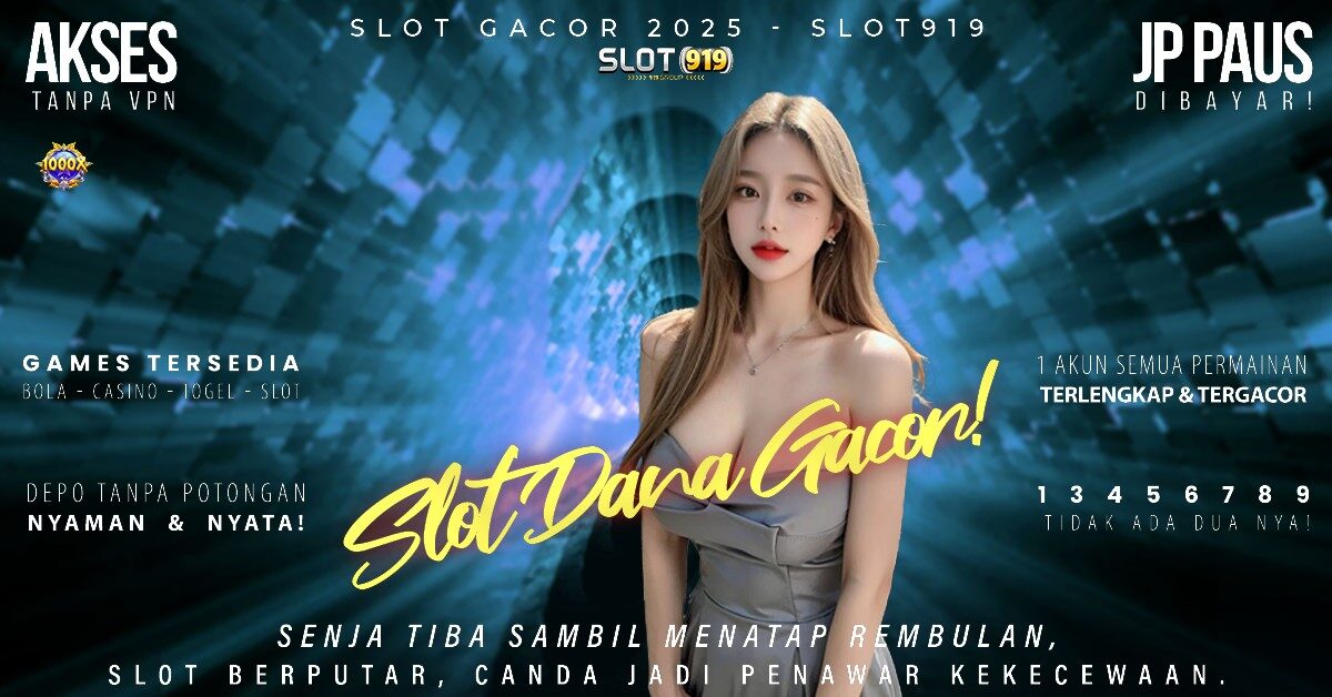 Slot Terbaru 2025 Gacor Game Slot Penghasil Saldo Dana