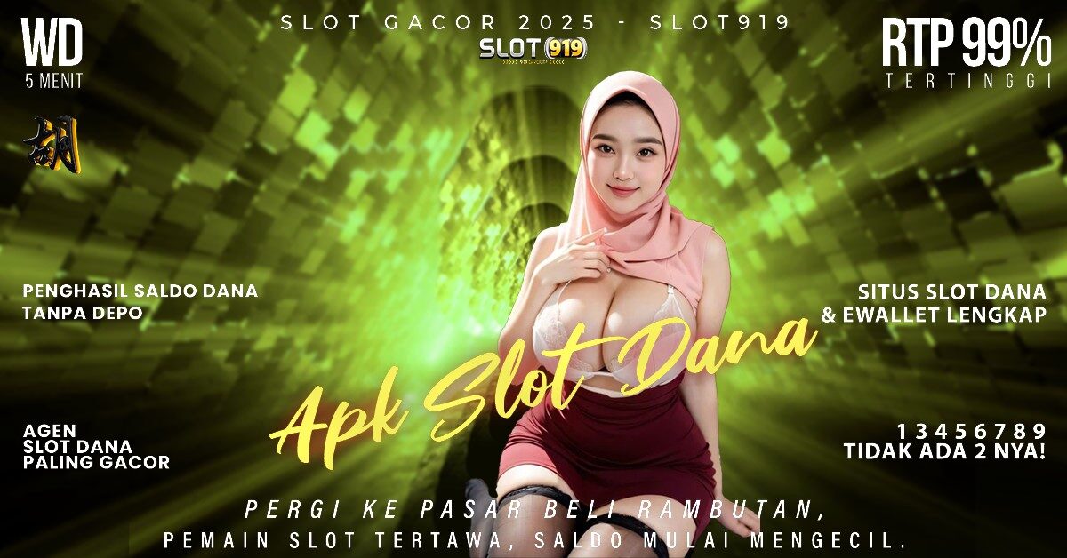 Slot Pakai Qris Dana Info Slot Gacor Siang Ini