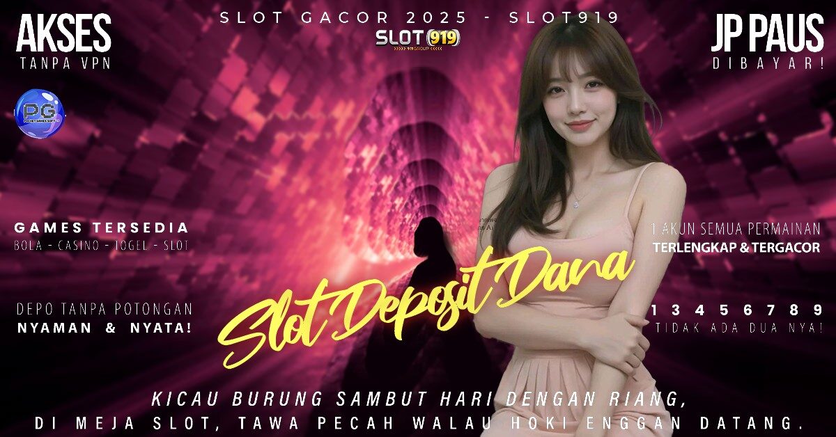 Slot Pakai Qris Dana Link Slot Gacor Server Thailand