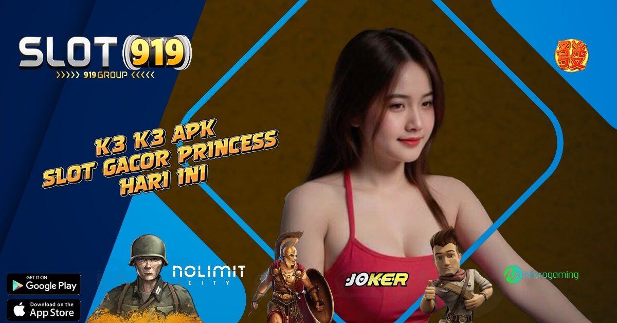 K3K3 APK SLOT ONLINE TERPERCAYA DEPOSIT DANA